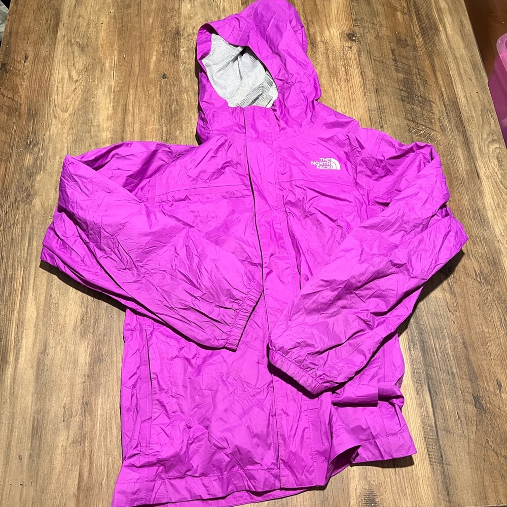 Girls The north Face jacket Large